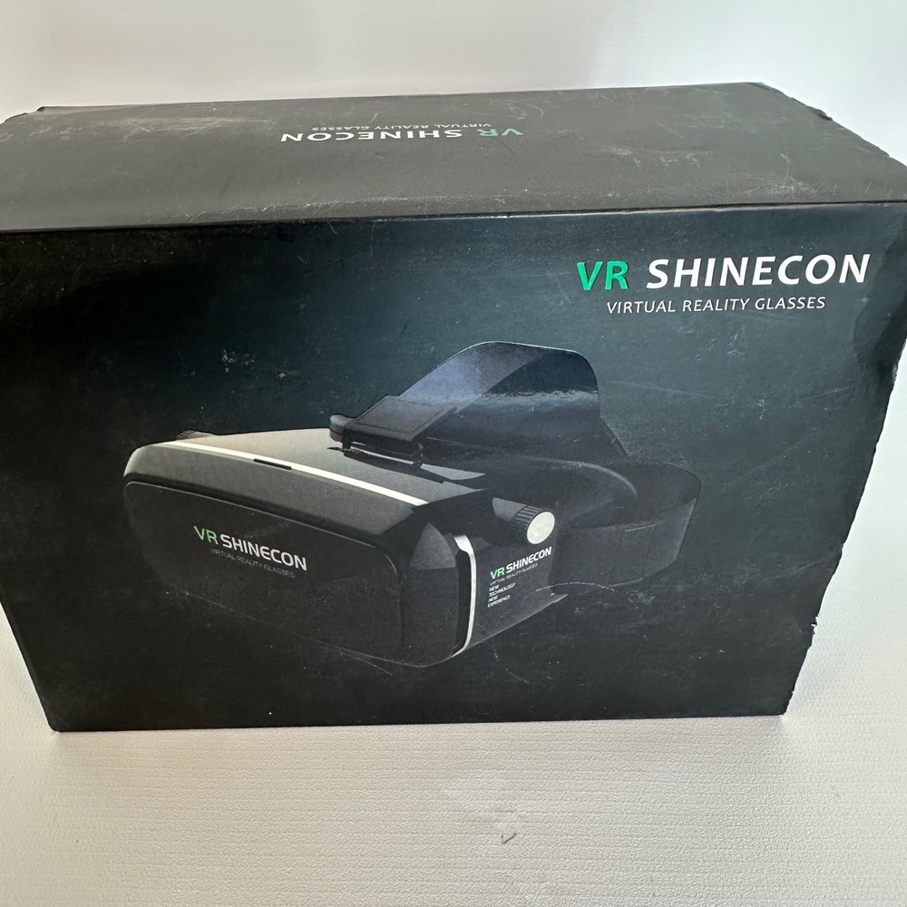 VR Shinecon 3306MO 3D VR Glasses Virtual Reality‎ Headset - Picture 2 of 12